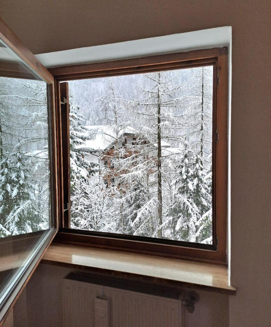 Cesa Pier Sellaronda Dolomiti Appartement Campitello di Fassa Kamer foto